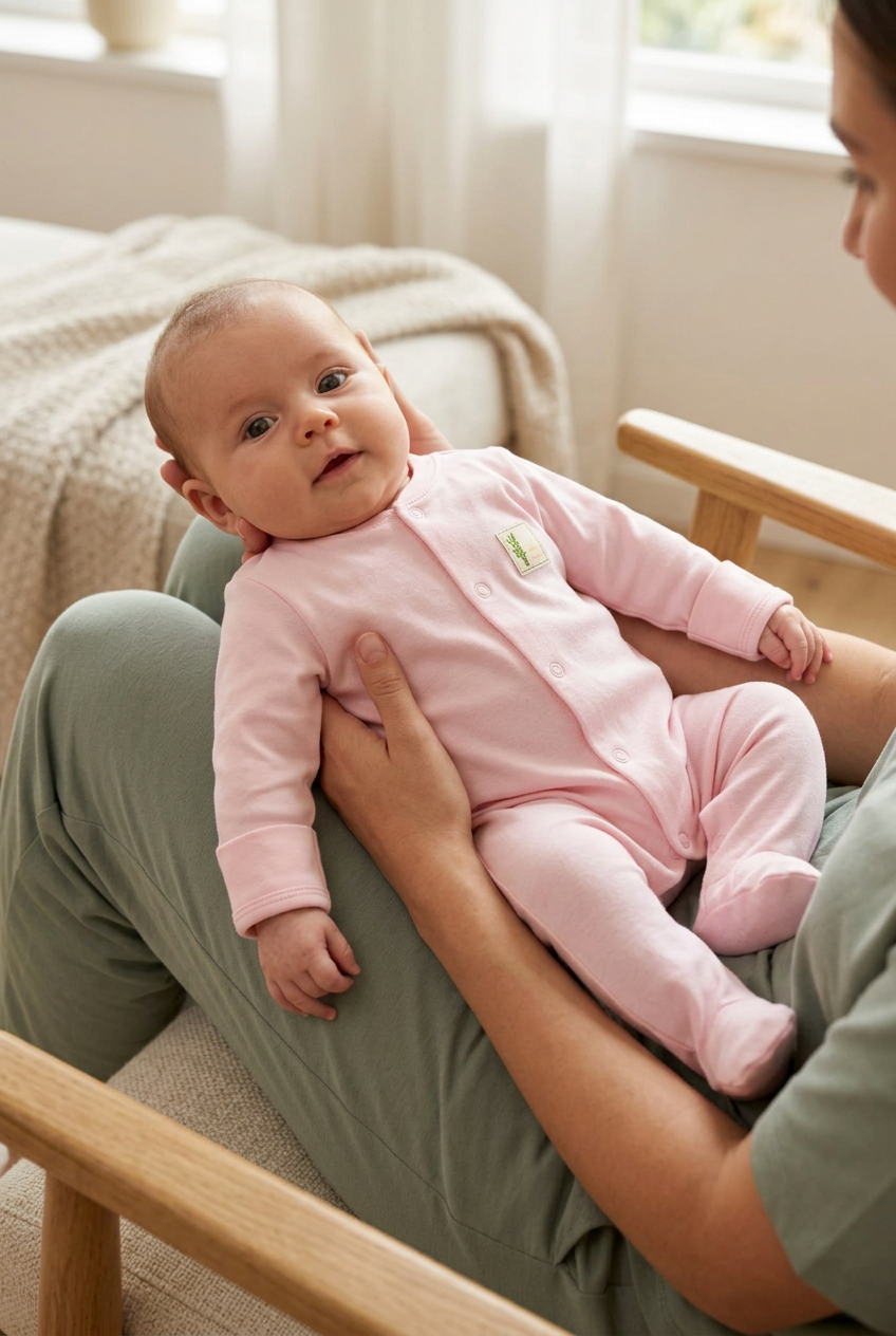 Zacht Boxpakje – Bamboe & Biologisch Katoen biologisch katoen hypoallergeen gevoelige huid eczeem baby bamboe katoen biologisch katoen boxpakjes hypoallergeen met rits milieuvriendelijk newborn