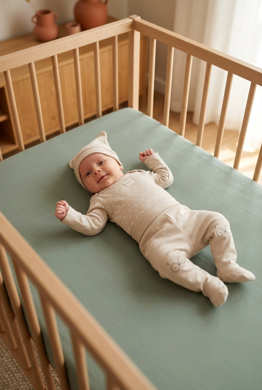 3-Delige Newborn Set – 100% Biologisch Katoen | Romper, Broekje & Mutsje biologisch katoen hypoallergeen gevoelige huid eczeem baby 3-delige set baby basics bewust ouderschap biologisch katoen complete comfort complete set duurzaam eco-vriendelijk eczeem ethisch geproduceerd gevoelige huid huidvriendelijk hypoallergeen kraamcadeau miliaria newborn newborn set pasgeboren puur natuur