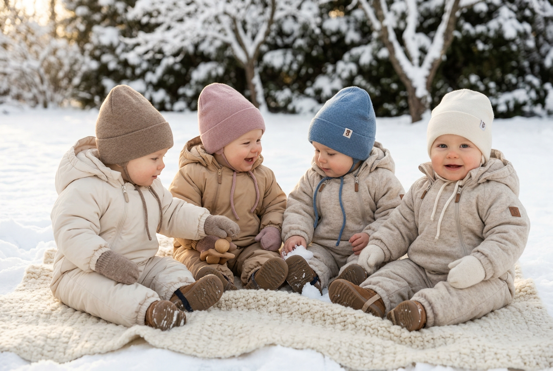 Baby mutsje van merinowol & kasjmier | Knitas biologisch katoen hypoallergeen gevoelige huid eczeem baby baby mutsje bewust ouderschap chemicaliënvrij earth tones eco-vriendelijk ethisch geproduceerd fijngebreid geurbestendig gifvrij hypoallergeen merinowol puur natuur temperatuurregulerend vochtafvoerend