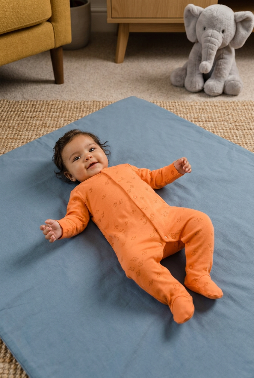 Boxpakje met Voetjes – Modal & Biologisch Katoen biologisch katoen hypoallergeen gevoelige huid eczeem baby biologisch katoen boxpakje met voetjes modal modal & biologisch katoen unisex babykleding