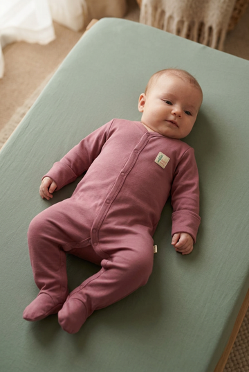 Zacht Boxpakje – Bamboe & Biologisch Katoen biologisch katoen hypoallergeen gevoelige huid eczeem baby bamboe katoen biologisch katoen boxpakjes hypoallergeen met rits milieuvriendelijk newborn