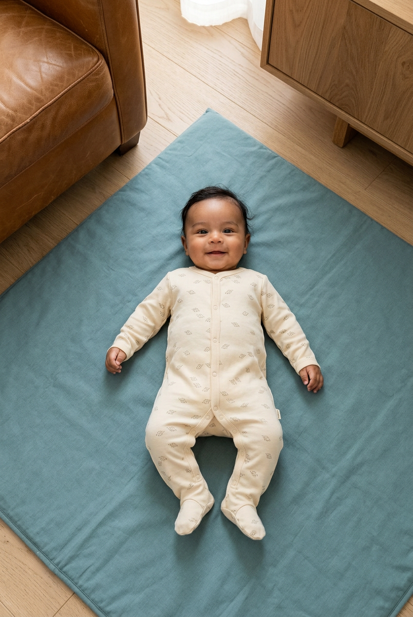 Boxpakje met Voetjes – Modal & Biologisch Katoen biologisch katoen hypoallergeen gevoelige huid eczeem baby biologisch katoen boxpakje met voetjes modal modal & biologisch katoen unisex babykleding