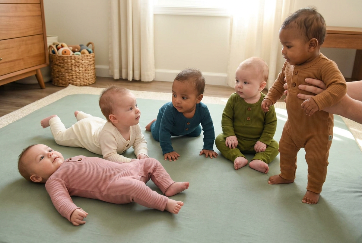 Boxpakje Baby – 50% Modal & 50% Biologisch Katoen | Ribgebreid | 5 Kleuren biologisch katoen hypoallergeen gevoelige huid eczeem baby 0-24 maanden baby cadeau biologisch katoen boxpakje duurzame babykleding hypoallergeen modal katoen newborn essentials ribgebreid unisex