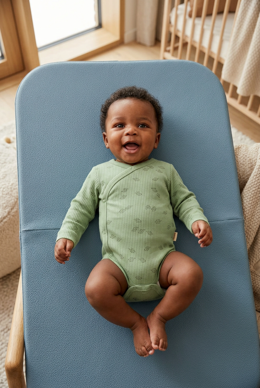 Kimono Romper Lange Mouw – 100% Biologisch Katoen biologisch katoen hypoallergeen gevoelige huid eczeem baby biologisch katoen kimono romper unisex babykleding