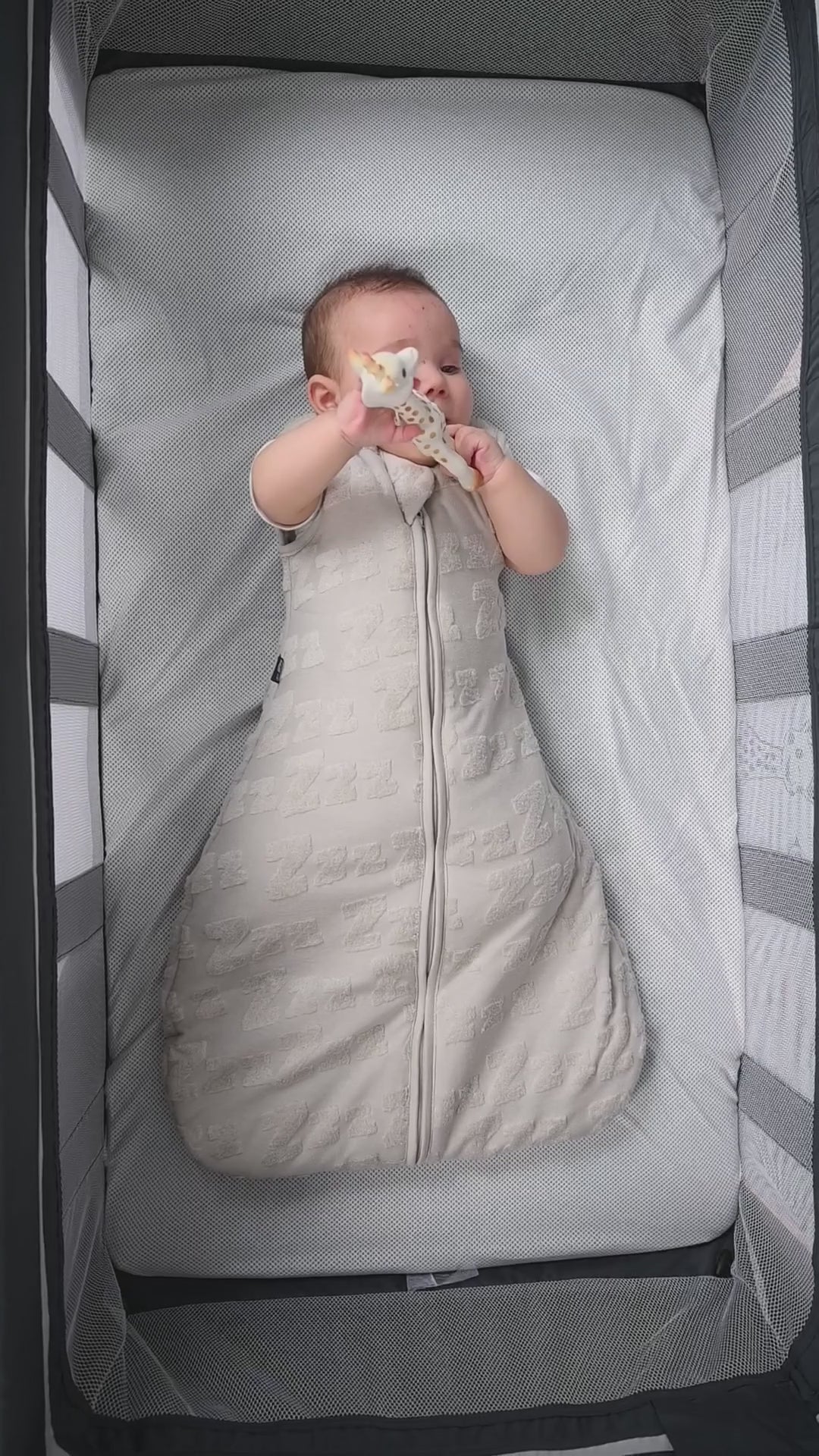 Baby Slaapzak 2.5 TOG – Dreamy Zzz Aqua